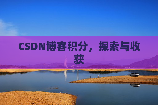 CSDN博客积分，探索与收获